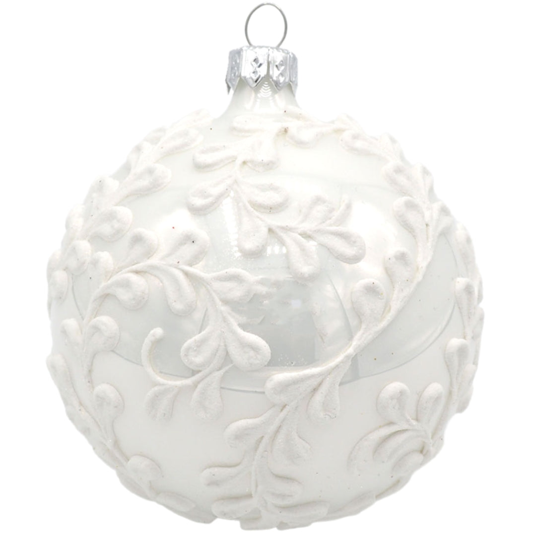 Glass Bauble RANKE 8cm