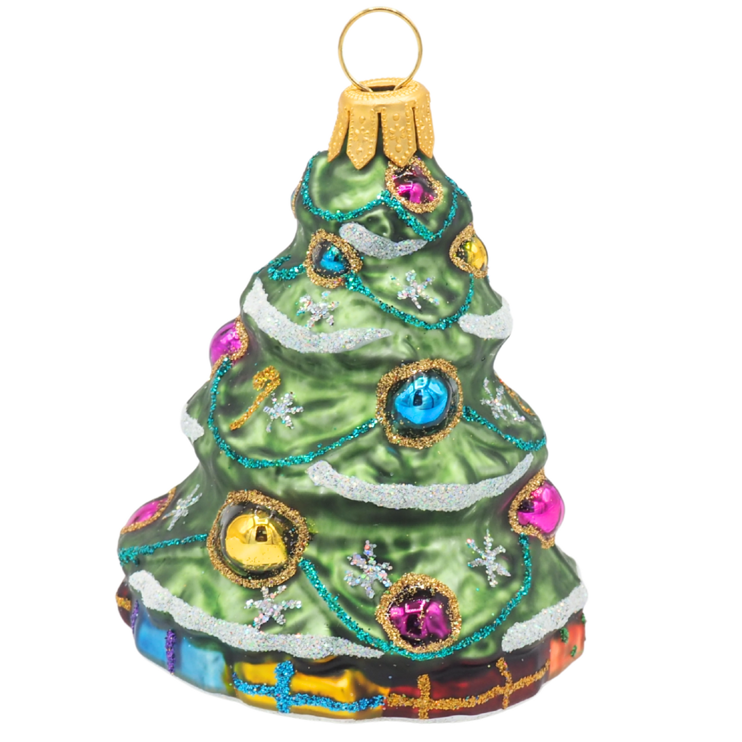 Glass Forms CHRISTMAS TREE 7cm