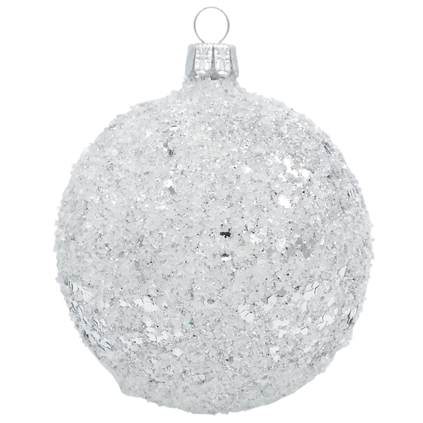 Glass Bauble TWINKLE 8cm