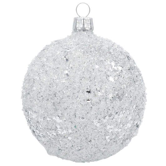 Glass Bauble TWINKLE 8cm