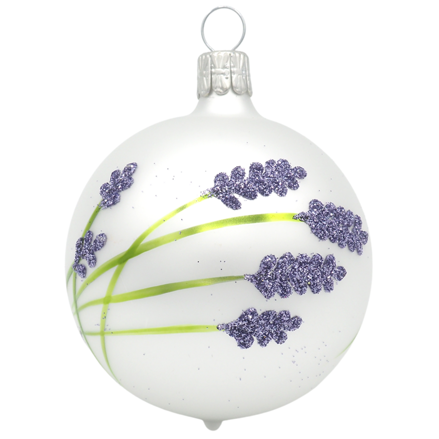 Glass Bauble PROVENCE 6cm