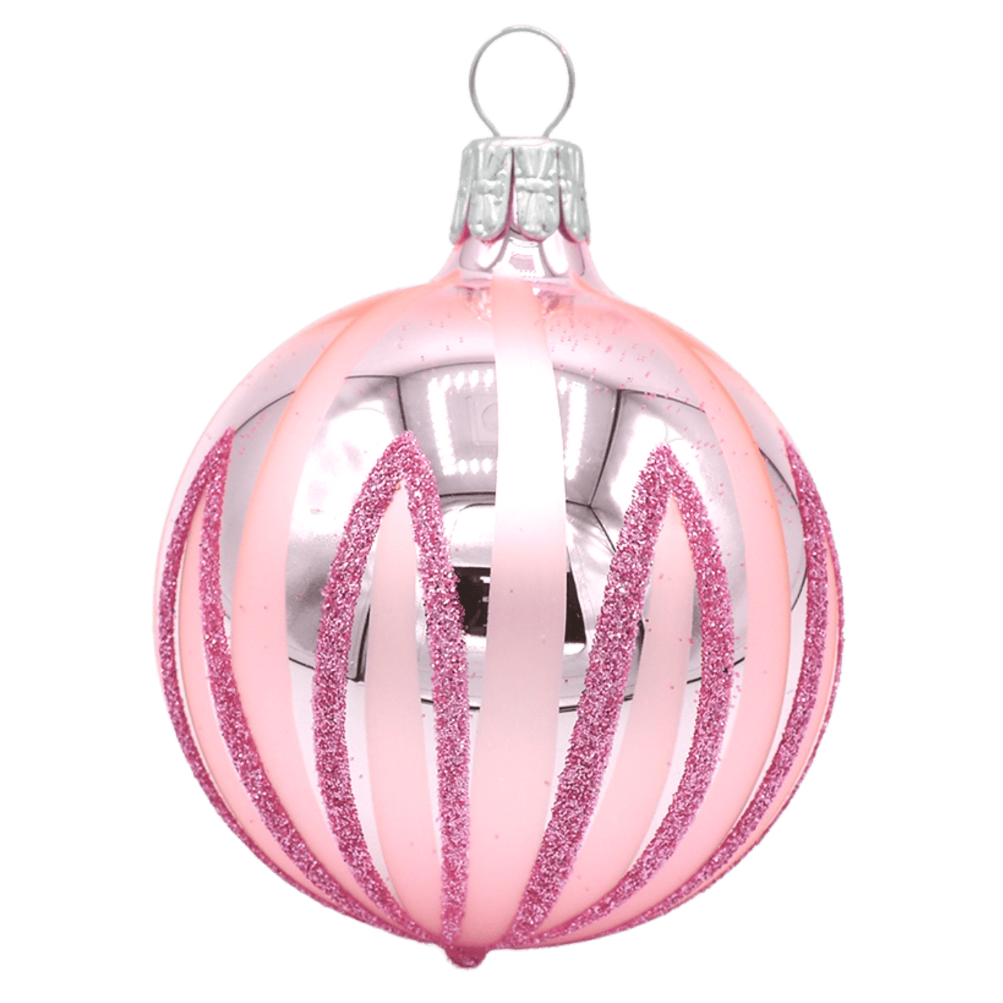 Glass Bauble ELLI 6cm