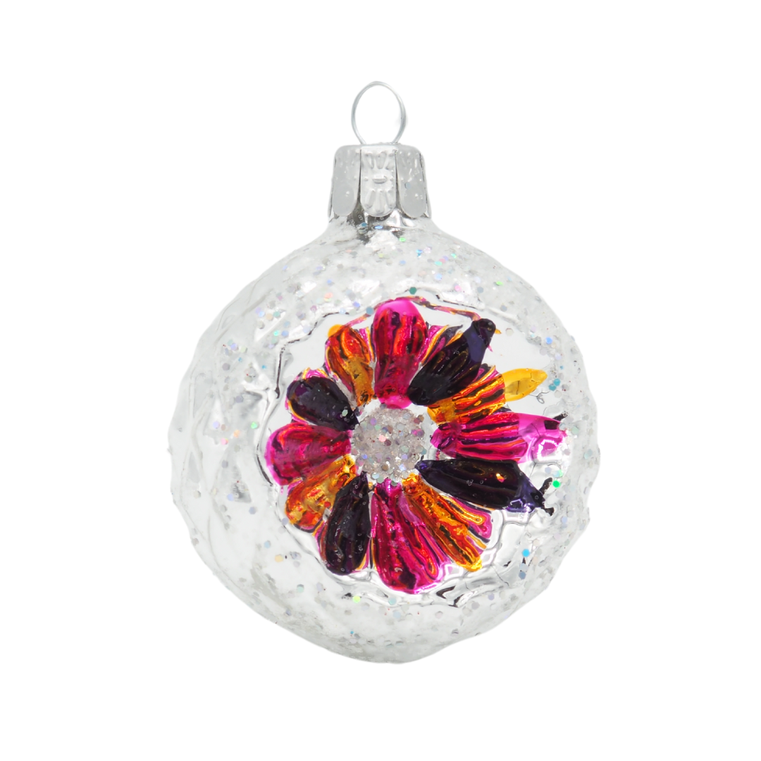 Glass Bauble NOSTALGIE 6cm