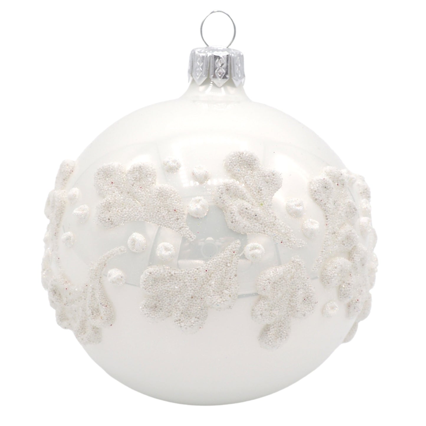 Glass Bauble BRIDE 6cm