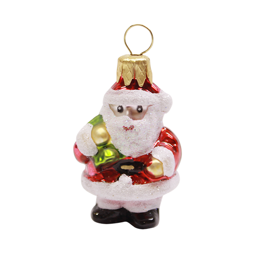 Glass Miniatur SANTA