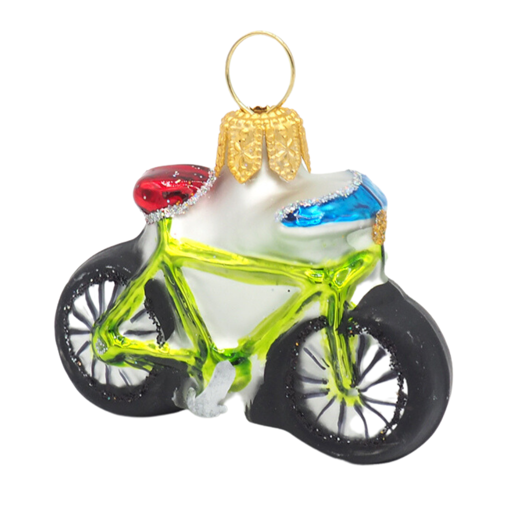 Glass Miniatur BICYCLE