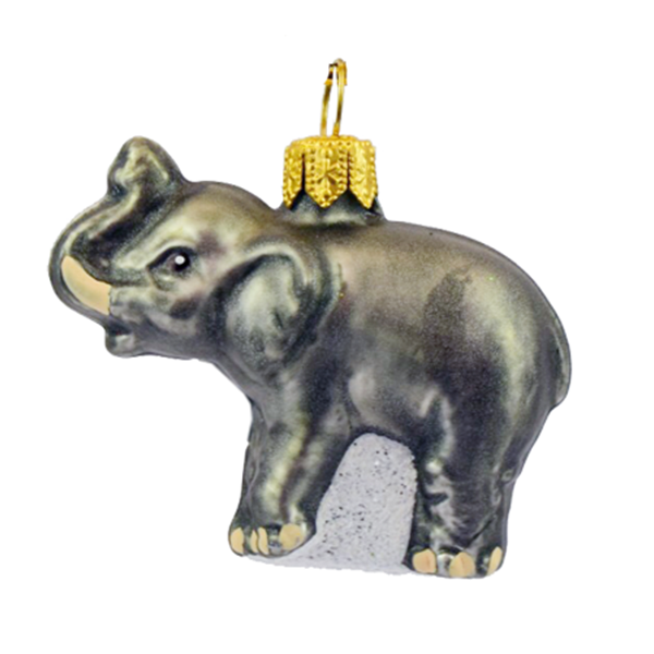 Glass Miniatur ELEFANT