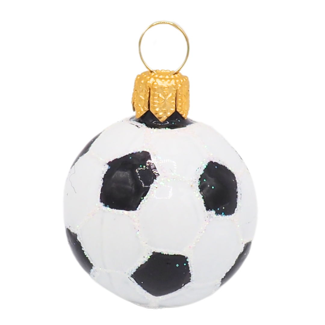 Glass Miniatur SOCCERBALL