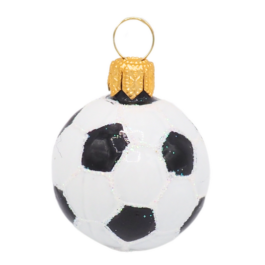 Glass Miniatur SOCCERBALL