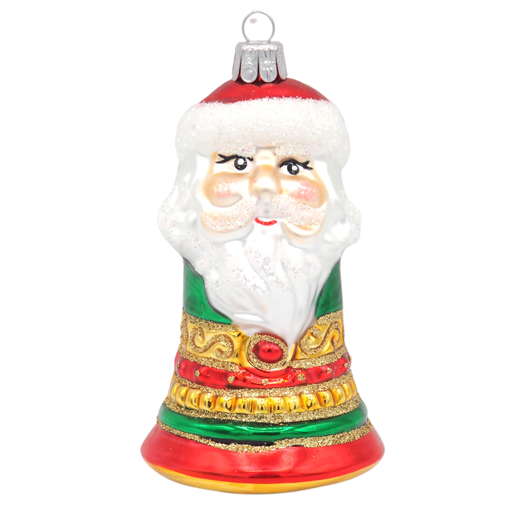 Glass Forms SANTA Bell