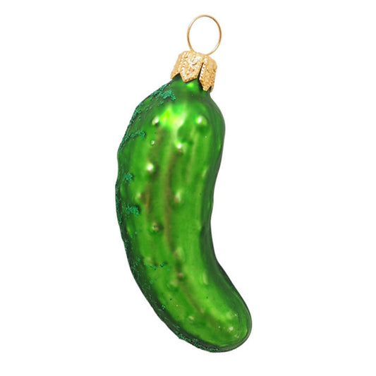 Glass Forms CHRISTMAS PICKLE