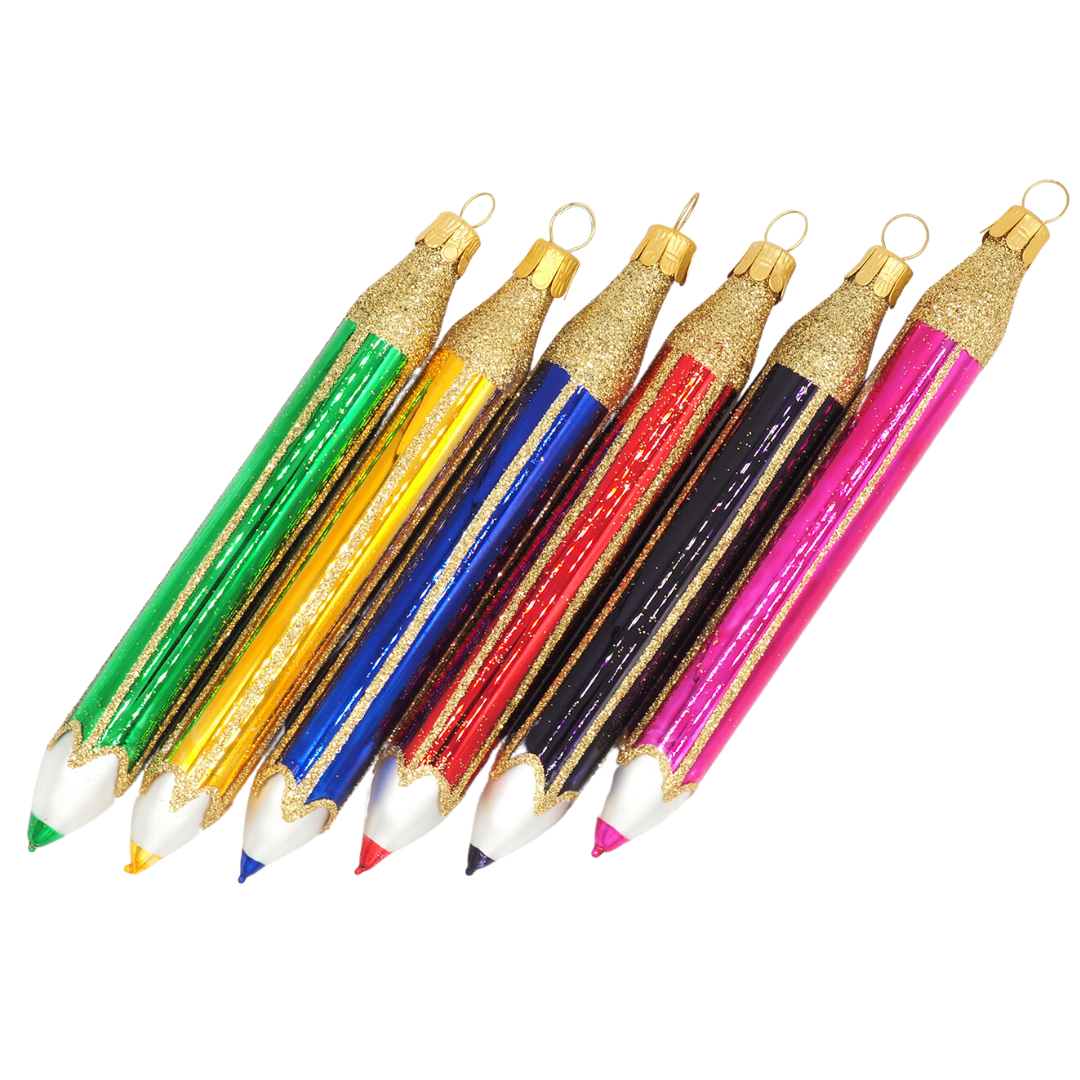 Glass Forms SCHOOL Pens