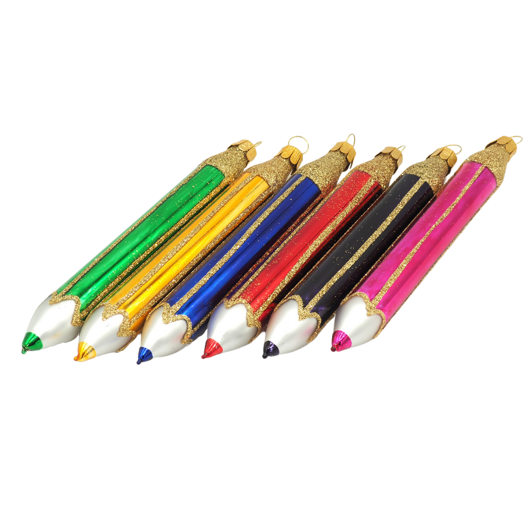 Glass Forms SCHOOL Pens