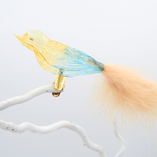 Glass Bird GRADIENT gold