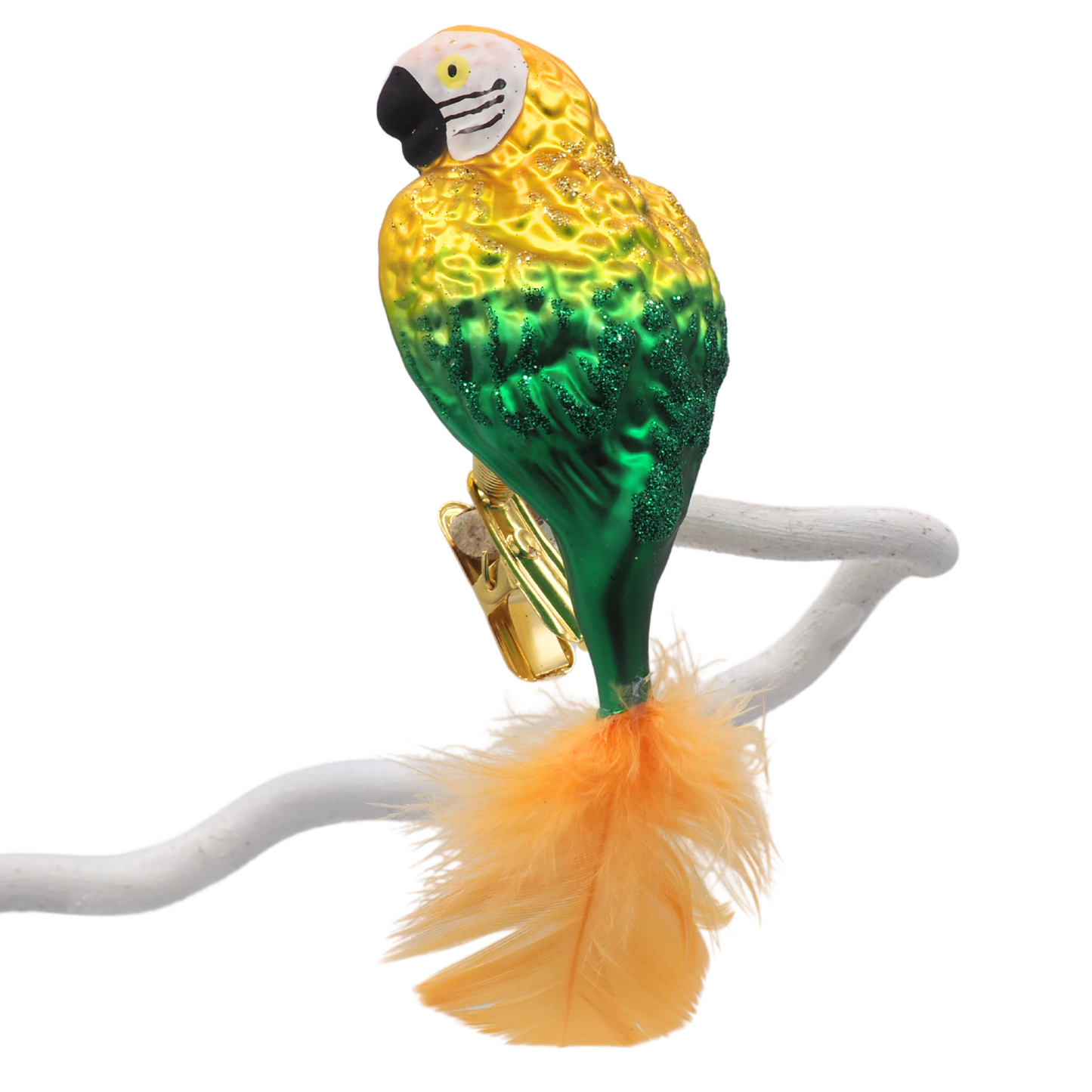 Glass Bird PARROTS Set