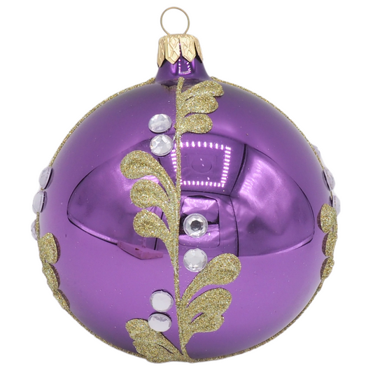 Glass Bauble SOFIA 8cm