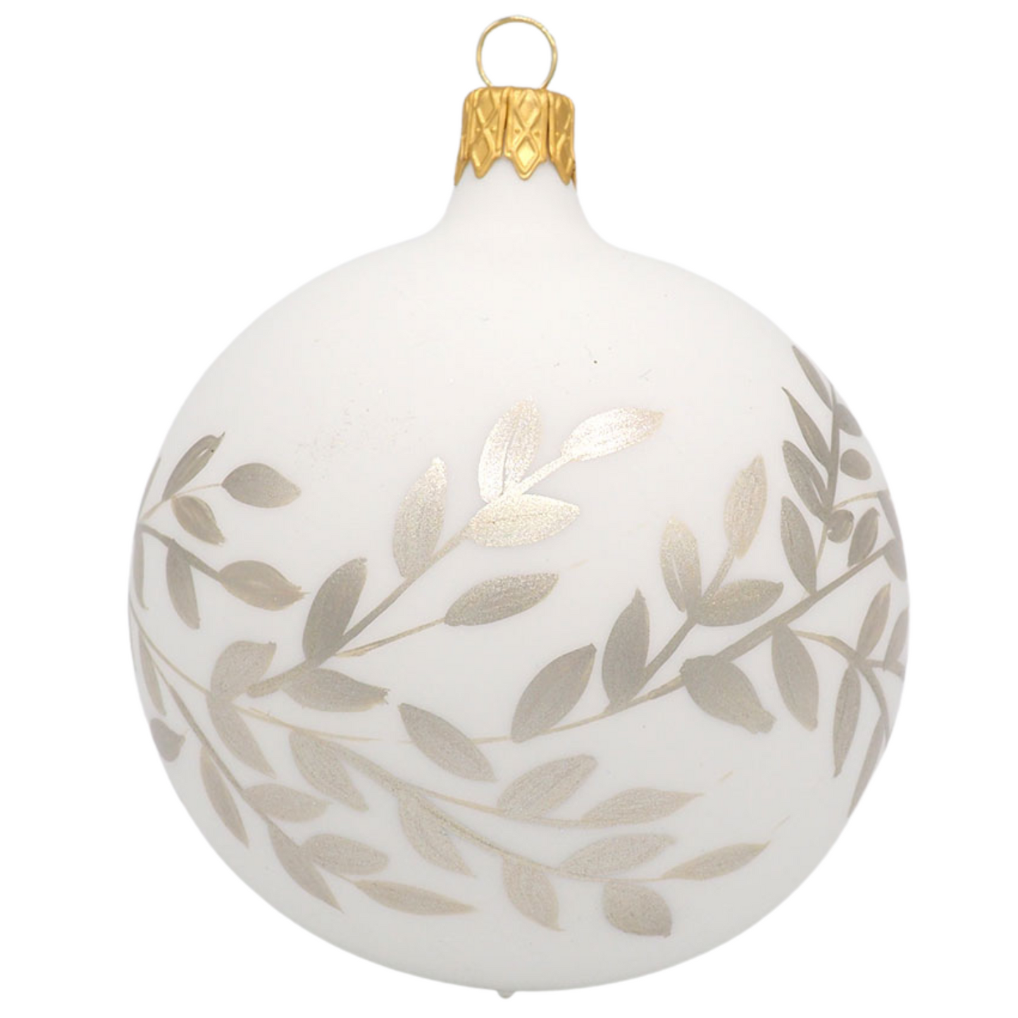 Glass Bauble CAMILLE 8cm