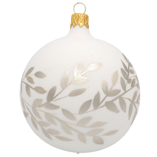 Glass Bauble CAMILLE 6cm