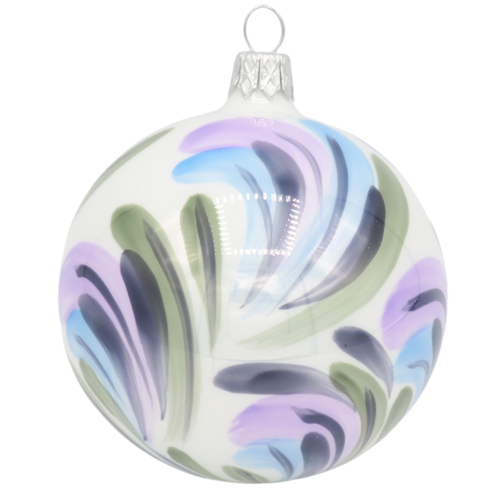 Glass Bauble VENICE 8cm