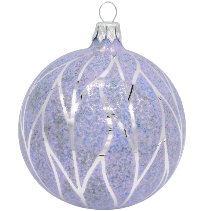 Glass Bauble MILAN 8cm