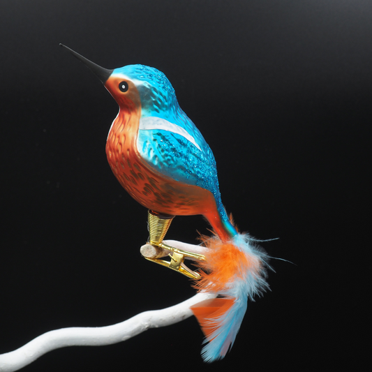 Glass Bird KINGFISHER