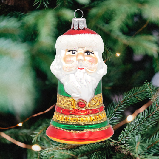 Glass Forms SANTA Bell