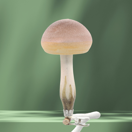 Glass Forms MUSHROOM Clip brown