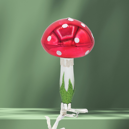 Glass Forms MUSHROOM Clip round