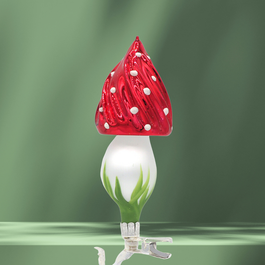 Glass Forms MUSHROOM Clip swirl