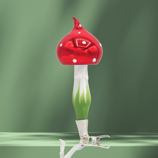 Glass Forms MUSHROOM Clip pointed