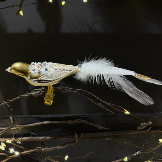 Glass bird ADVENT